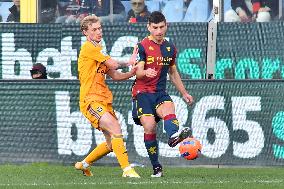 CALCIO - Serie A - Genoa CFC vs Pisa SC