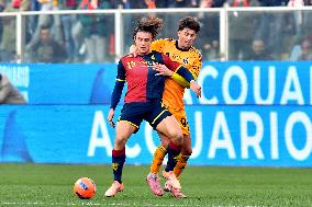 CALCIO - Serie A - Genoa CFC vs Pisa SC