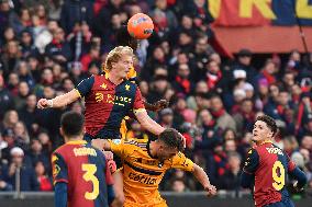 CALCIO - Serie A - Genoa CFC vs Pisa SC