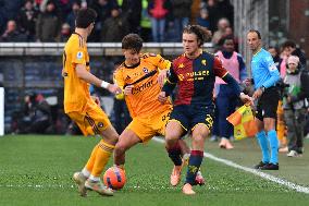 CALCIO - Serie A - Genoa CFC vs Pisa SC