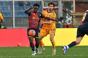 CALCIO - Serie A - Genoa CFC vs Pisa SC