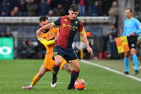 CALCIO - Serie A - Genoa CFC vs Pisa SC
