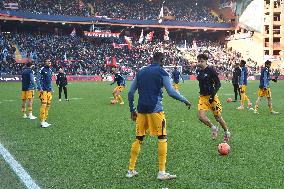 CALCIO - Serie A - Genoa CFC vs Pisa SC