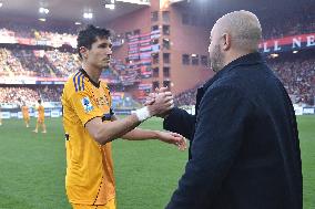 CALCIO - Serie A - Genoa CFC vs Pisa SC