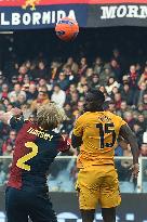 CALCIO - Serie A - Genoa CFC vs Pisa SC