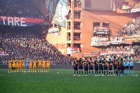 CALCIO - Serie A - Genoa CFC vs Pisa SC