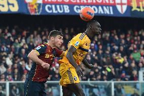 CALCIO - Serie A - Genoa CFC vs Pisa SC