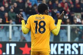 CALCIO - Serie A - Genoa CFC vs Pisa SC