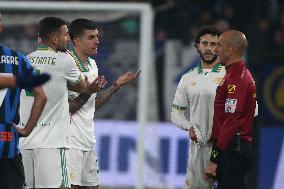 CALCIO - Serie A - Atalanta BC vs AS Roma