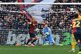 CALCIO - Serie A - Genoa CFC vs Pisa SC