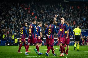 CALCIO - LaLiga - RCD ESPANYOL - FC BARCELONA