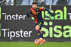 CALCIO - Serie A - Genoa CFC vs Pisa SC