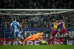 CALCIO - LaLiga - RCD ESPANYOL - FC BARCELONA