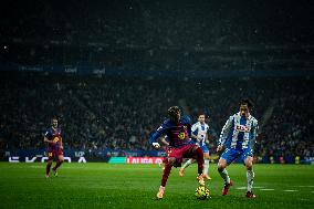 CALCIO - LaLiga - RCD ESPANYOL - FC BARCELONA