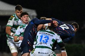 RUGBY - URC Rugby - Benetton Rugby vs Edinburgh Rugby