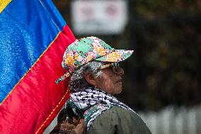 Venezuela Crisis Demonstrations in Colombia