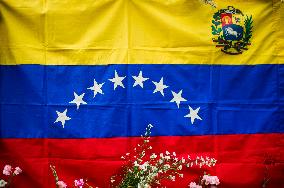 Venezuela Crisis Demonstrations in Colombia