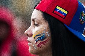Venezuela Crisis Demonstrations in Colombia