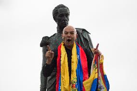 Venezuela Crisis Demonstrations in Colombia