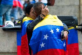 Venezuela Crisis Demonstrations in Colombia