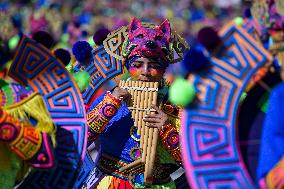 Carnaval de Negros y Blancos 2026 - Canto a la Tierra 'Chant to Earth'