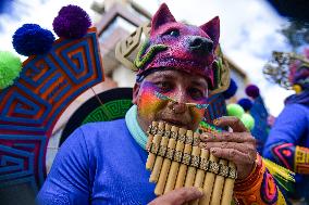 Carnaval de Negros y Blancos 2026 - Canto a la Tierra 'Chant to Earth'