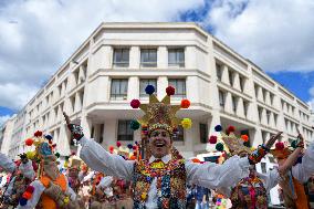 Carnaval de Negros y Blancos 2026 - Canto a la Tierra 'Chant to Earth'