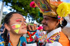 Carnaval de Negros y Blancos 2026 - Canto a la Tierra 'Chant to Earth'