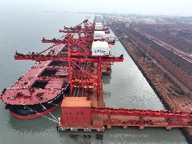 Iron Ore Transportation