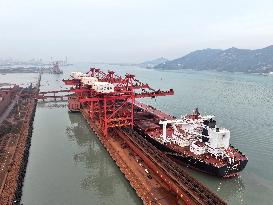 Iron Ore Transportation