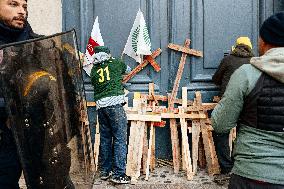 Action By The Inter-Union Group Of Farmers In Toulouse