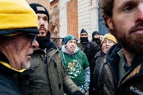 Action By The Inter-Union Group Of Farmers In Toulouse