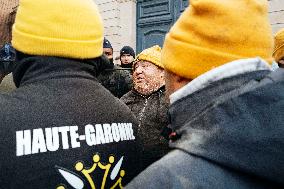 Action By The Inter-Union Group Of Farmers In Toulouse