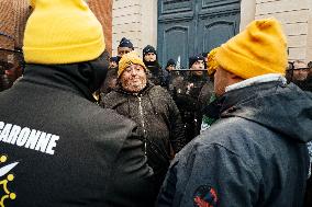 Action By The Inter-Union Group Of Farmers In Toulouse
