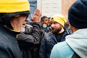 Action By The Inter-Union Group Of Farmers In Toulouse
