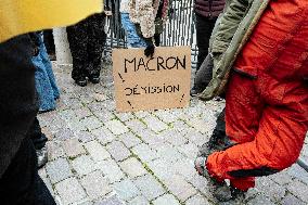 Action By The Inter-Union Group Of Farmers In Toulouse