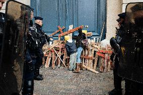 Action By The Inter-Union Group Of Farmers In Toulouse