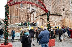 Action By The Inter-Union Group Of Farmers In Toulouse