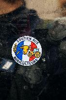 Action By The Inter-Union Group Of Farmers In Toulouse