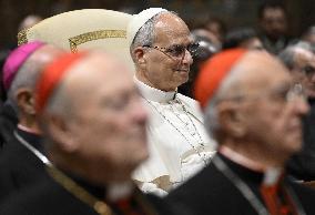 Pope Leo XIV At A Concert In The Sistine Chapel - Vatican