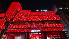 Xiaohongshu Red Launch Pop up Store