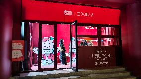 Xiaohongshu Red Launch Pop up Store
