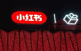 Xiaohongshu Red Launch Pop up Store