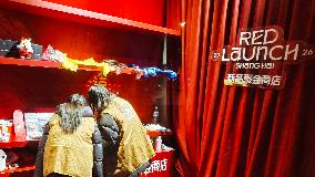 Xiaohongshu Red Launch Pop up Store