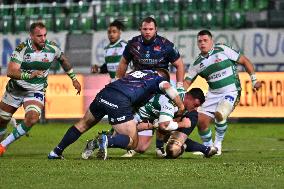 RUGBY - URC Rugby - Benetton Rugby vs Edinburgh Rugby