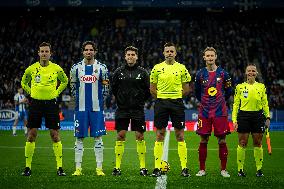 CALCIO - LaLiga - RCD ESPANYOL - FC BARCELONA