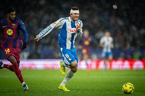 CALCIO - LaLiga - RCD ESPANYOL - FC BARCELONA