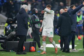 CALCIO - Serie A - Atalanta BC vs AS Roma