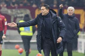 CALCIO - Serie A - Atalanta BC vs AS Roma