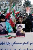 Demo to support Resistance Fighters of Iran in Paris